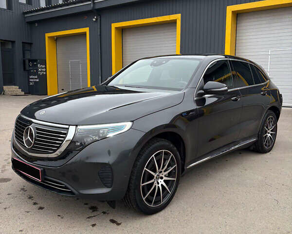 Черный Мерседес EQC, объемом двигателя 0 л и пробегом 27 тыс. км за 37800 $, фото 3 на Automoto.ua