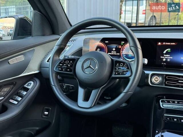 Черный Мерседес EQC, объемом двигателя 0 л и пробегом 2 тыс. км за 45000 $, фото 32 на Automoto.ua