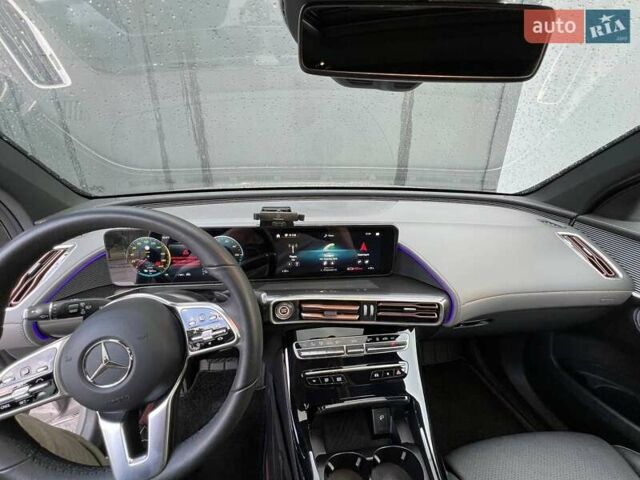 Коричневый Мерседес EQC, объемом двигателя 0 л и пробегом 25 тыс. км за 33000 $, фото 6 на Automoto.ua