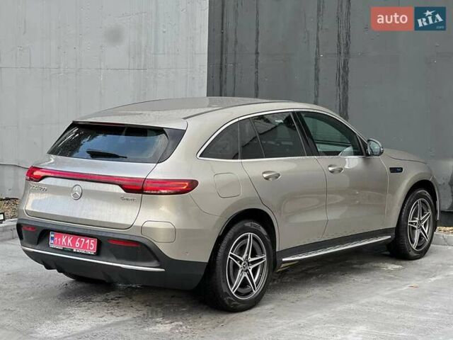 Коричневый Мерседес EQC, объемом двигателя 0 л и пробегом 25 тыс. км за 33000 $, фото 5 на Automoto.ua