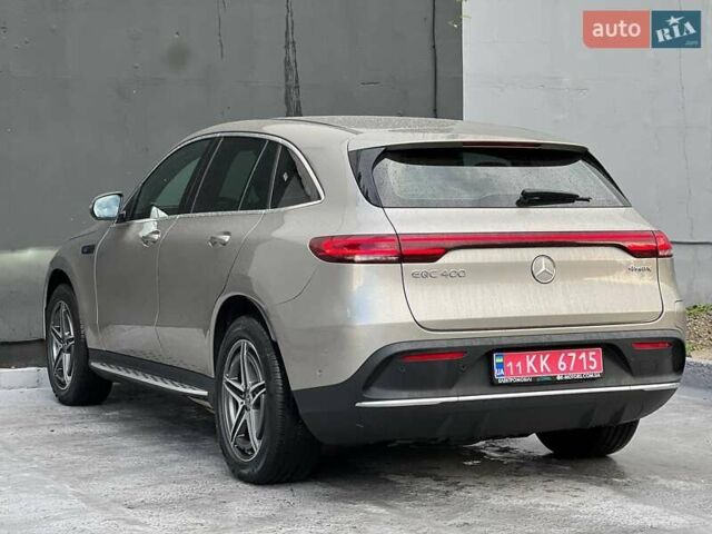 Коричневый Мерседес EQC, объемом двигателя 0 л и пробегом 25 тыс. км за 33000 $, фото 3 на Automoto.ua