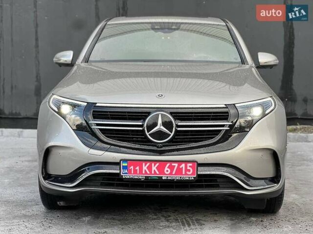 Коричневый Мерседес EQC, объемом двигателя 0 л и пробегом 25 тыс. км за 33000 $, фото 1 на Automoto.ua