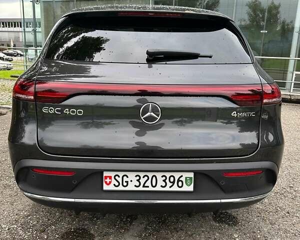 Мерседес EQC, объемом двигателя 0 л и пробегом 16 тыс. км за 49990 $, фото 3 на Automoto.ua
