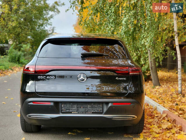 Мерседес EQC, объемом двигателя 0 л и пробегом 60 тыс. км за 34300 $, фото 6 на Automoto.ua