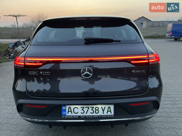 Мерседес EQC, объемом двигателя 0 л и пробегом 60 тыс. км за 41999 $, фото 6 на Automoto.ua