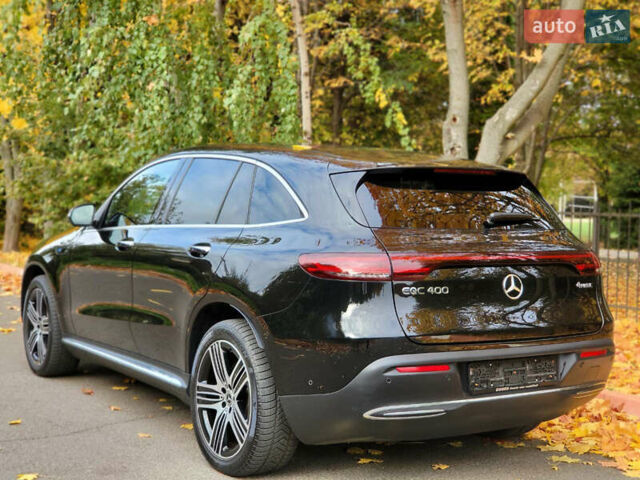 Мерседес EQC, объемом двигателя 0 л и пробегом 60 тыс. км за 34300 $, фото 5 на Automoto.ua
