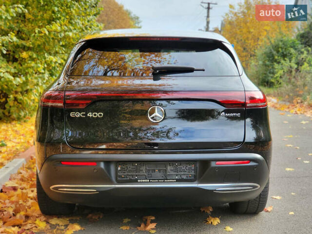 Мерседес EQC, объемом двигателя 0 л и пробегом 60 тыс. км за 34300 $, фото 8 на Automoto.ua