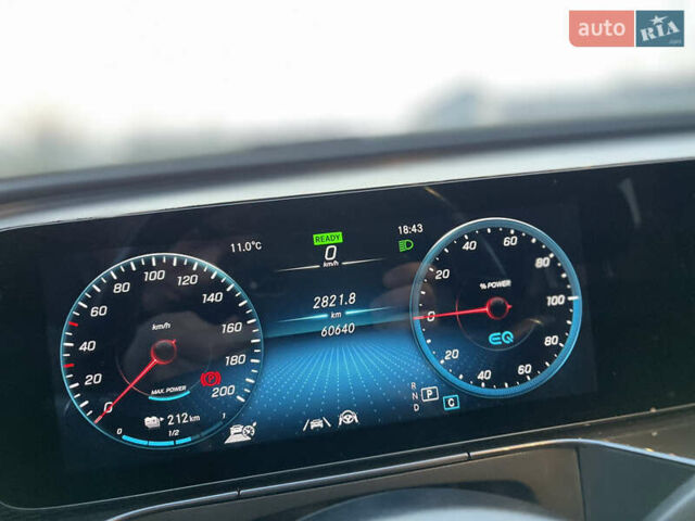 Мерседес EQC, объемом двигателя 0 л и пробегом 60 тыс. км за 41999 $, фото 15 на Automoto.ua