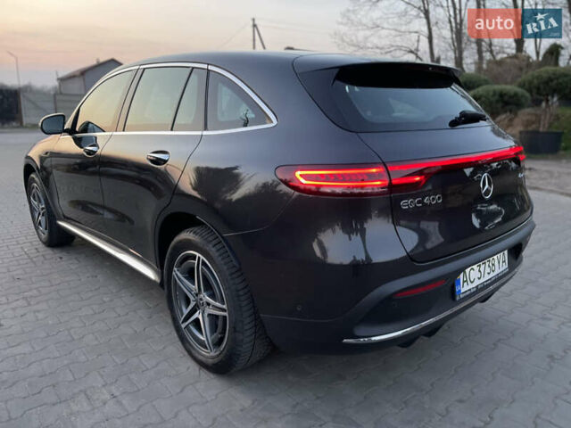 Мерседес EQC, объемом двигателя 0 л и пробегом 80 тыс. км за 41999 $, фото 7 на Automoto.ua