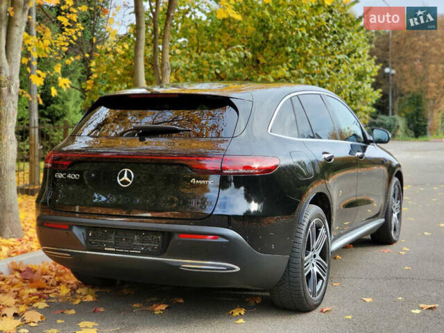 Мерседес EQC, объемом двигателя 0 л и пробегом 60 тыс. км за 34300 $, фото 7 на Automoto.ua
