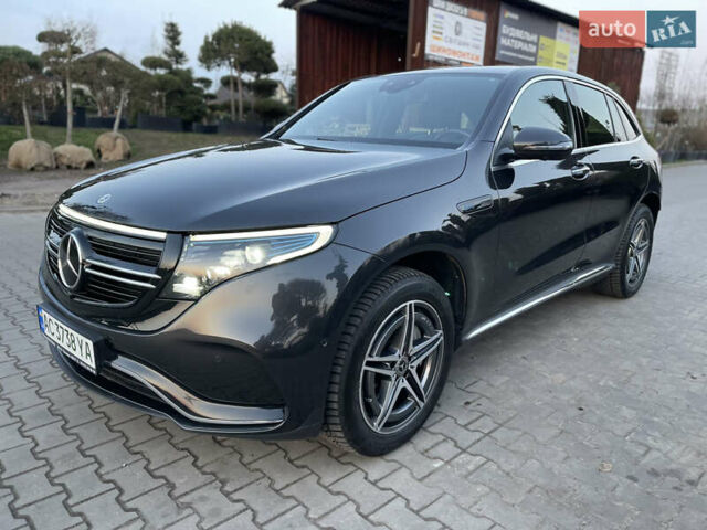 Мерседес EQC, объемом двигателя 0 л и пробегом 80 тыс. км за 41999 $, фото 1 на Automoto.ua