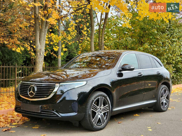 Мерседес EQC, объемом двигателя 0 л и пробегом 60 тыс. км за 34300 $, фото 2 на Automoto.ua
