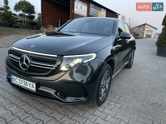 Мерседес EQC, объемом двигателя 0 л и пробегом 60 тыс. км за 41999 $, фото 2 на Automoto.ua