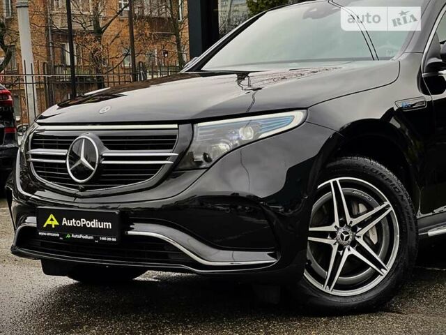 Мерседес EQC, объемом двигателя 0 л и пробегом 1 тыс. км за 58999 $, фото 5 на Automoto.ua