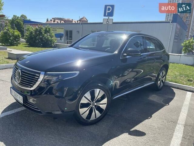 Мерседес EQC, об'ємом двигуна 0 л та пробігом 27 тис. км за 40300 $, фото 2 на Automoto.ua