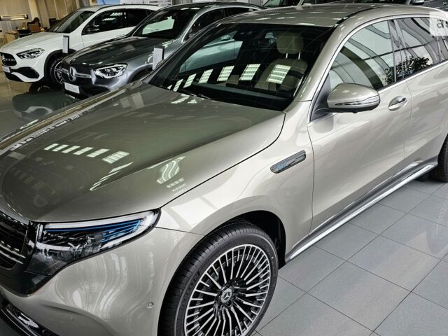 купити нове авто Мерседес EQC 2022 року від офіційного дилера Mercedes-Benz на Кільцевій Мерседес фото