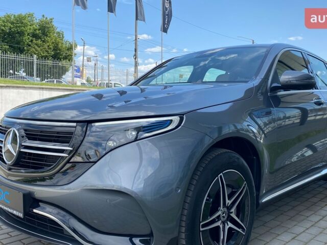 купити нове авто Мерседес EQC 2023 року від офіційного дилера Хмельниччина-Авто Mercedes-Benz Мерседес фото