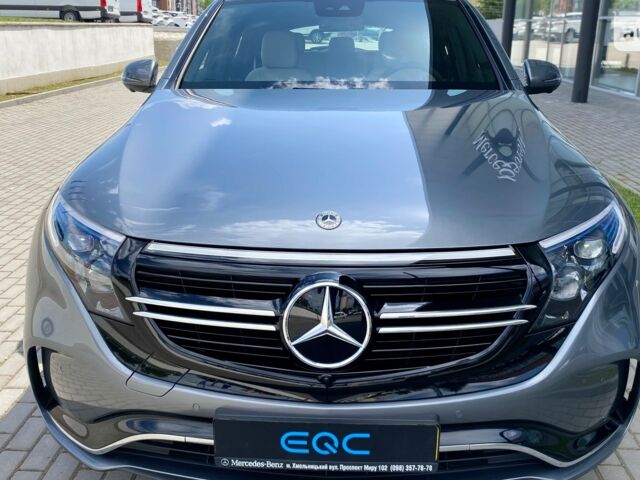 купити нове авто Мерседес EQC 2023 року від офіційного дилера Хмельниччина-Авто Mercedes-Benz Мерседес фото