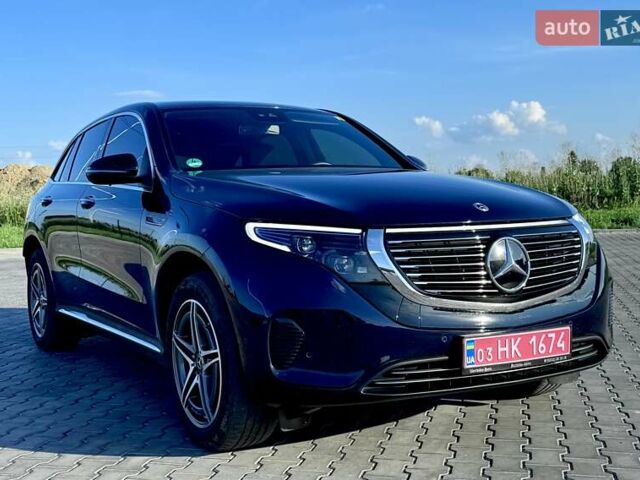 Мерседес EQC, объемом двигателя 0 л и пробегом 24 тыс. км за 44299 $, фото 1 на Automoto.ua
