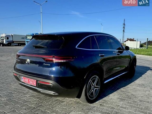 Мерседес EQC, объемом двигателя 0 л и пробегом 24 тыс. км за 44299 $, фото 5 на Automoto.ua