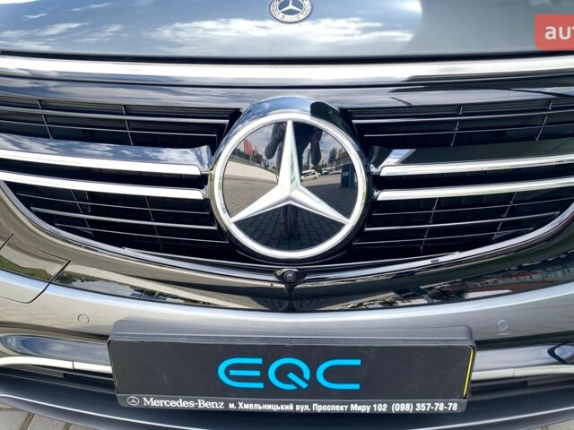 купити нове авто Мерседес EQC 2023 року від офіційного дилера Хмельниччина-Авто Mercedes-Benz Мерседес фото