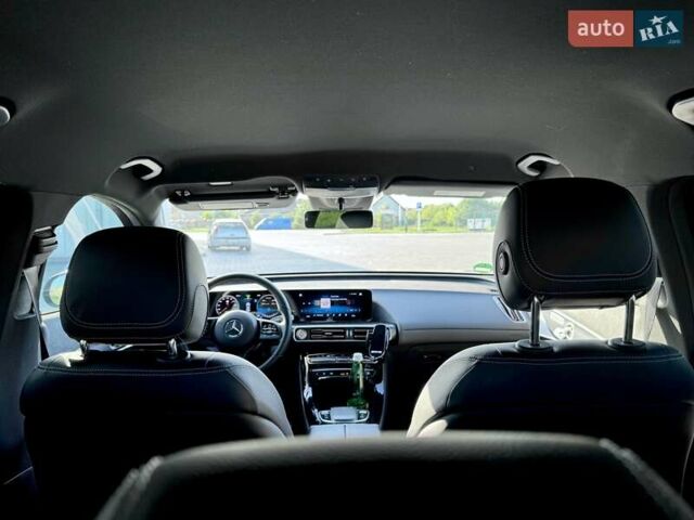 Мерседес EQC, объемом двигателя 0 л и пробегом 24 тыс. км за 44299 $, фото 24 на Automoto.ua