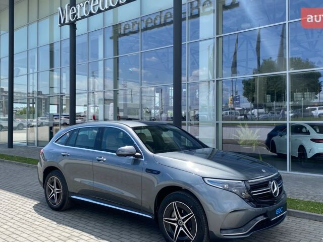 купити нове авто Мерседес EQC 2023 року від офіційного дилера Хмельниччина-Авто Mercedes-Benz Мерседес фото