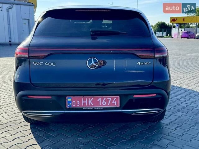 Мерседес EQC, объемом двигателя 0 л и пробегом 24 тыс. км за 44299 $, фото 6 на Automoto.ua