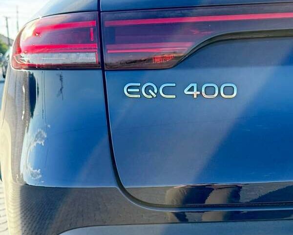 Мерседес EQC, объемом двигателя 0 л и пробегом 24 тыс. км за 44299 $, фото 7 на Automoto.ua