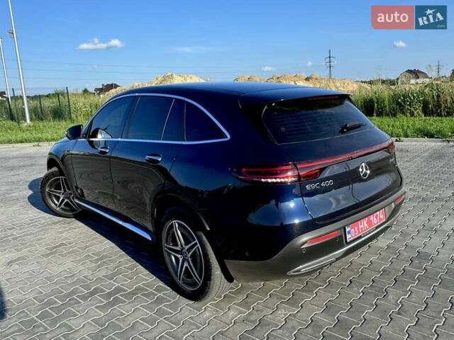 Мерседес EQC, объемом двигателя 0 л и пробегом 24 тыс. км за 44299 $, фото 8 на Automoto.ua