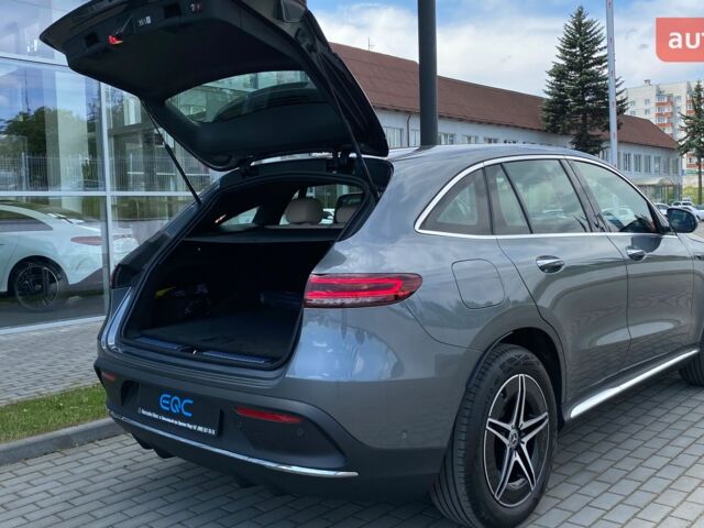 купити нове авто Мерседес EQC 2023 року від офіційного дилера Хмельниччина-Авто Mercedes-Benz Мерседес фото