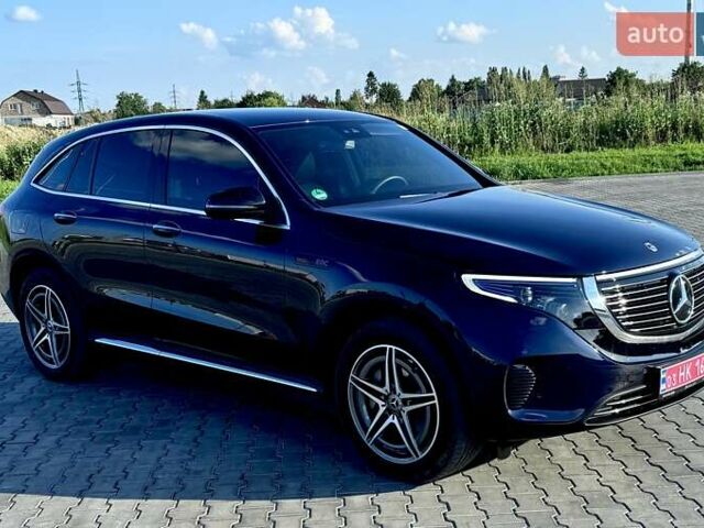 Мерседес EQC, объемом двигателя 0 л и пробегом 24 тыс. км за 44299 $, фото 2 на Automoto.ua