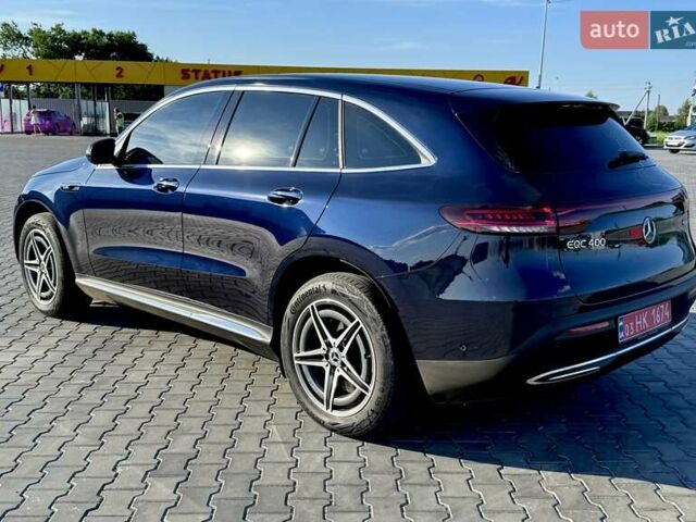 Мерседес EQC, объемом двигателя 0 л и пробегом 24 тыс. км за 44299 $, фото 9 на Automoto.ua