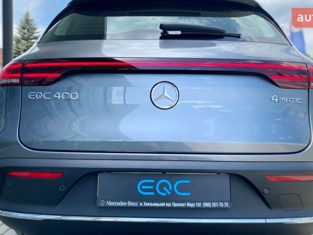 купити нове авто Мерседес EQC 2023 року від офіційного дилера Хмельниччина-Авто Mercedes-Benz Мерседес фото