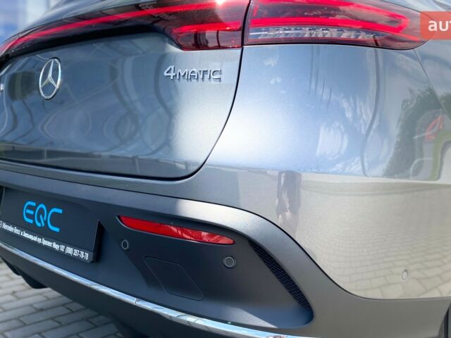 купити нове авто Мерседес EQC 2023 року від офіційного дилера Хмельниччина-Авто Mercedes-Benz Мерседес фото
