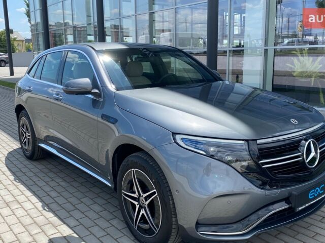 купити нове авто Мерседес EQC 2023 року від офіційного дилера Хмельниччина-Авто Mercedes-Benz Мерседес фото