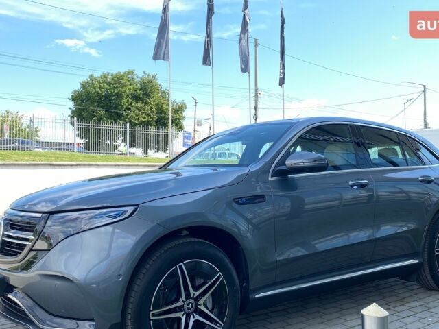 купити нове авто Мерседес EQC 2023 року від офіційного дилера Хмельниччина-Авто Mercedes-Benz Мерседес фото