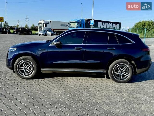 Мерседес EQC, объемом двигателя 0 л и пробегом 24 тыс. км за 44299 $, фото 10 на Automoto.ua