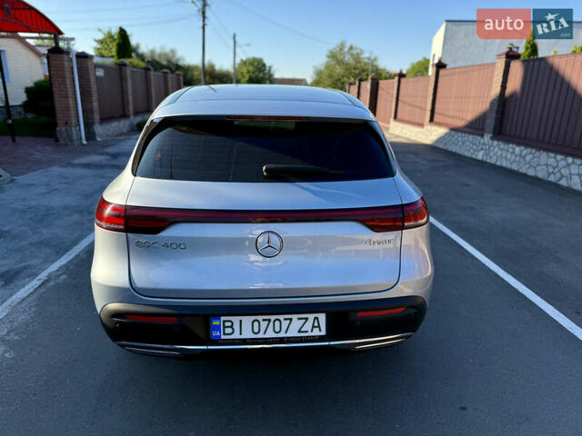 Сірий Мерседес EQC, об'ємом двигуна 0 л та пробігом 62 тис. км за 36000 $, фото 4 на Automoto.ua