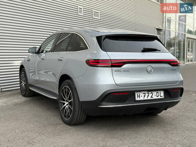 Сірий Мерседес EQC, об'ємом двигуна 0 л та пробігом 71 тис. км за 35850 $, фото 24 на Automoto.ua