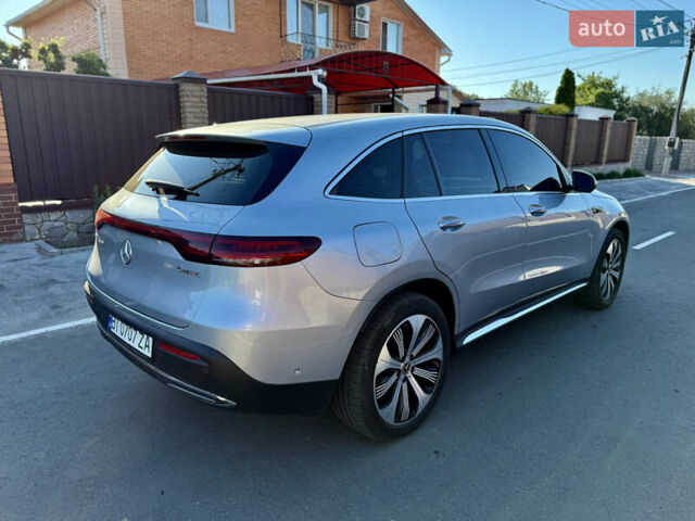 Сірий Мерседес EQC, об'ємом двигуна 0 л та пробігом 62 тис. км за 36000 $, фото 3 на Automoto.ua