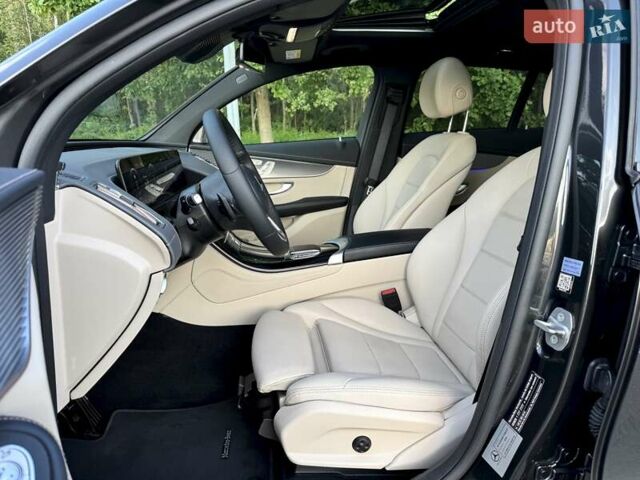 Сірий Мерседес EQC, об'ємом двигуна 0 л та пробігом 83 тис. км за 34500 $, фото 27 на Automoto.ua