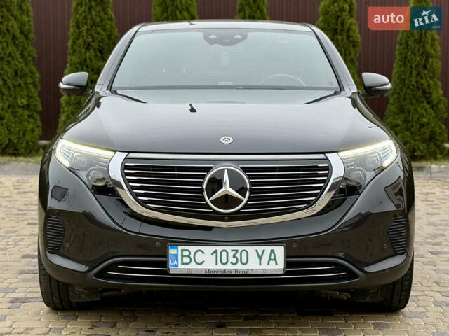 Серый Мерседес EQC, объемом двигателя 0 л и пробегом 58 тыс. км за 31900 $, фото 1 на Automoto.ua