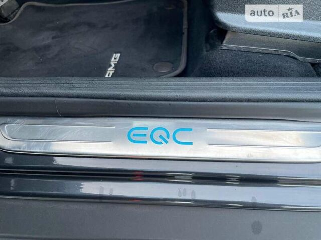 Серый Мерседес EQC, объемом двигателя 0 л и пробегом 124 тыс. км за 35699 $, фото 17 на Automoto.ua