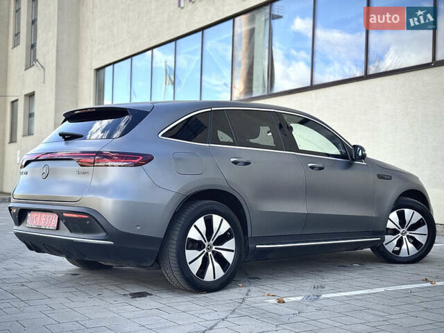 Серый Мерседес EQC, объемом двигателя 0 л и пробегом 118 тыс. км за 34999 $, фото 11 на Automoto.ua