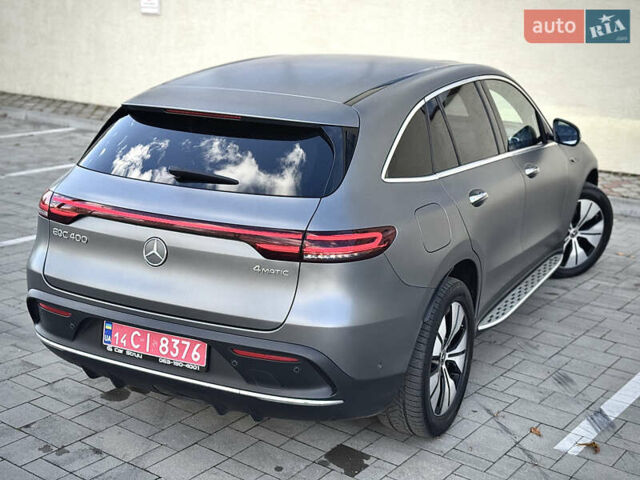 Серый Мерседес EQC, объемом двигателя 0 л и пробегом 118 тыс. км за 34999 $, фото 12 на Automoto.ua