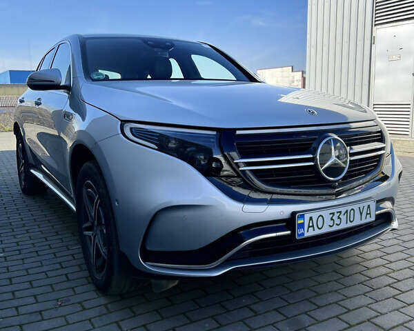 Серый Мерседес EQC, объемом двигателя 0 л и пробегом 65 тыс. км за 36999 $, фото 6 на Automoto.ua