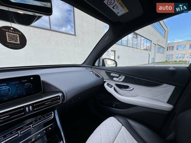 Серый Мерседес EQC, объемом двигателя 0 л и пробегом 118 тыс. км за 34999 $, фото 82 на Automoto.ua