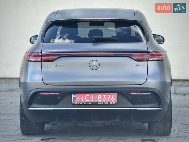 Серый Мерседес EQC, объемом двигателя 0 л и пробегом 118 тыс. км за 34999 $, фото 34 на Automoto.ua