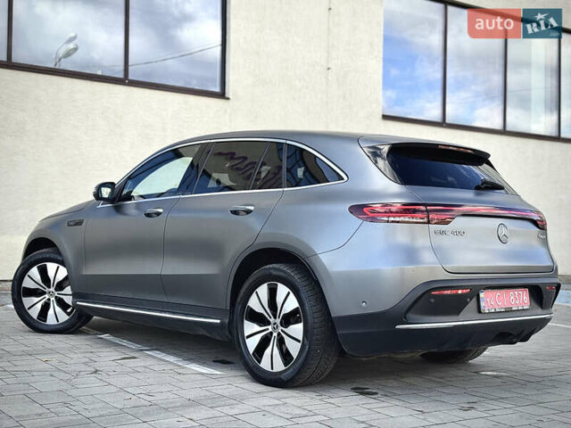 Серый Мерседес EQC, объемом двигателя 0 л и пробегом 118 тыс. км за 34999 $, фото 15 на Automoto.ua
